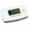 HONEYWELL HOME Fan Coil Thermostat: Heat and Cool, Auto and Manual, 7-Day, Horizontal, Rectangle