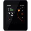 HONEYWELL Smart Thermostat: Heat or Cool, Auto/Manual, 7-Day, Vertical, Rectangle, Touch Screen