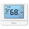 ROBERTSHAW Digital Wall Thermostat: Heat or Cool, Auto, B/C/G/O/RC/RH/W/E/Terminal Designations/Y2