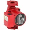 Hydronic Circulating Pump: Multi-Speed, Bell & Gossett, Flanged, 1/15 HP, 18 ft Max. Head