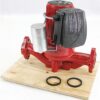 Hydronic Circulating Pump: Multi-Speed, Grundfos, Flanged, 3/4 HP, 53 ft Max. Head