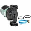 Hydronic Circulating Pump: Energy Efficient, Taco, Flanged, 1/20 HP, 22 ft Max. Head - Image 2