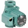 Hydronic Circulating Pump: Std, Taco, Flanged, 1/8 HP, 10 ft Max. Head, 6 3/8 in Face to Face