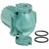 Hydronic Circulating Pump: Std, Taco, Flanged, 1/8 HP, 10 ft Max. Head, 6 3/8 in Face to Face - Image 3