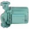 Hydronic Circulating Pump: Std, Taco, Flanged, 1/8 HP, 31 ft Max. Head, 6 1/2 in Face to Face - Image 3