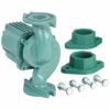 Hydronic Circulating Pump: Std, Taco, Flanged, 1/8 HP, 15 ft Max. Head, 8 1/2 in Face to Face - Image 3
