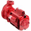 Hydronic Circulating Pump: 3-Piece, Bell & Gossett, Flanged, 1/6 HP, 12 ft Max. Head