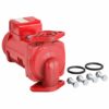 Hydronic Circulating Pump: Std, Bell & Gossett, Flanged, 2/5 HP, 53 ft Max. Head - Image 4