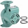Hydronic Circulating Pump: Std, Taco, Flanged, 1/6 HP, 27 ft Max. Head, 8 1/2 in Face to Face