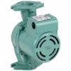 Hydronic Circulating Pump: Std, Taco, Flanged, 1/6 HP, 19 ft Max. Head, 8 1/2 in Face to Face