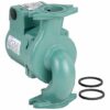 Hydronic Circulating Pump: Std, Taco, Flanged, 1/6 HP, 19 ft Max. Head, 8 1/2 in Face to Face - Image 2
