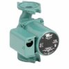 Hydronic Circulating Pump: Std, Taco, Flanged, 1/25 HP, 16 ft Max. Head, 6 3/8 in Face to Face