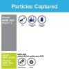 Filtrete 20x25x1 AC Furnace Air Filter, MERV 5, MPR 300, Capture Unwanted Particles, 3-Month Pleated 1-Inch Electrostatic Air Cleaning Filter, 6-Pack (Actual Size19.69x24.69x0.81 in) - - Image 5