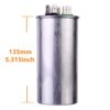 HUAREW 40+5 uF ±6% 40/5 MFD 370/440 VAC CBB65 Dual Run Start Round Capacitor for Condenser Straight Cool or Heat Pump Air Conditioner or AC Motor and Fan Starting  Home & Kitchen - Image 3