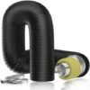 Rubber-Cal "HVAC Insulated-Flex" Ducting Ventilation Duct Hose, 4-Inch by 25-Feet  Tools & Home Improvement