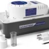 Aquastrong 1/38 HP 85 GPH HAVC Condensate Pump, 115V/230V, Automatic Safety Switch, AC Condensate Removal for Air Conditioner, Furnace, Dehumidifier, 3.3' Power Cord  Industrial & Scientific