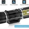 Rubber-Cal "HVAC Insulated-Flex" Ducting Ventilation Duct Hose, 4-Inch by 25-Feet  Tools & Home Improvement - Image 2