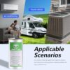 Capacitor 35/5 Uf Mfd±6% Dual Run Start Ac Capacitor for HVAC Systems Air Conditioner Units Fan Motor Starts Heat Pumps Condensers and Straight Cool Applications Operates 370/440vac Frequency 50/60hz  Industrial & Scientific - Image 2