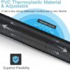 Rubber-Cal "HVAC Insulated-Flex" Ducting Ventilation Duct Hose, 4-Inch by 25-Feet  Tools & Home Improvement - Image 3