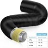 Rubber-Cal "HVAC Insulated-Flex" Ducting Ventilation Duct Hose, 4-Inch by 25-Feet  Tools & Home Improvement - Image 7