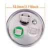HUAREW 40+5 uF ±6% 40/5 MFD 370/440 VAC CBB65 Dual Run Start Round Capacitor for Condenser Straight Cool or Heat Pump Air Conditioner or AC Motor and Fan Starting  Home & Kitchen - Image 2